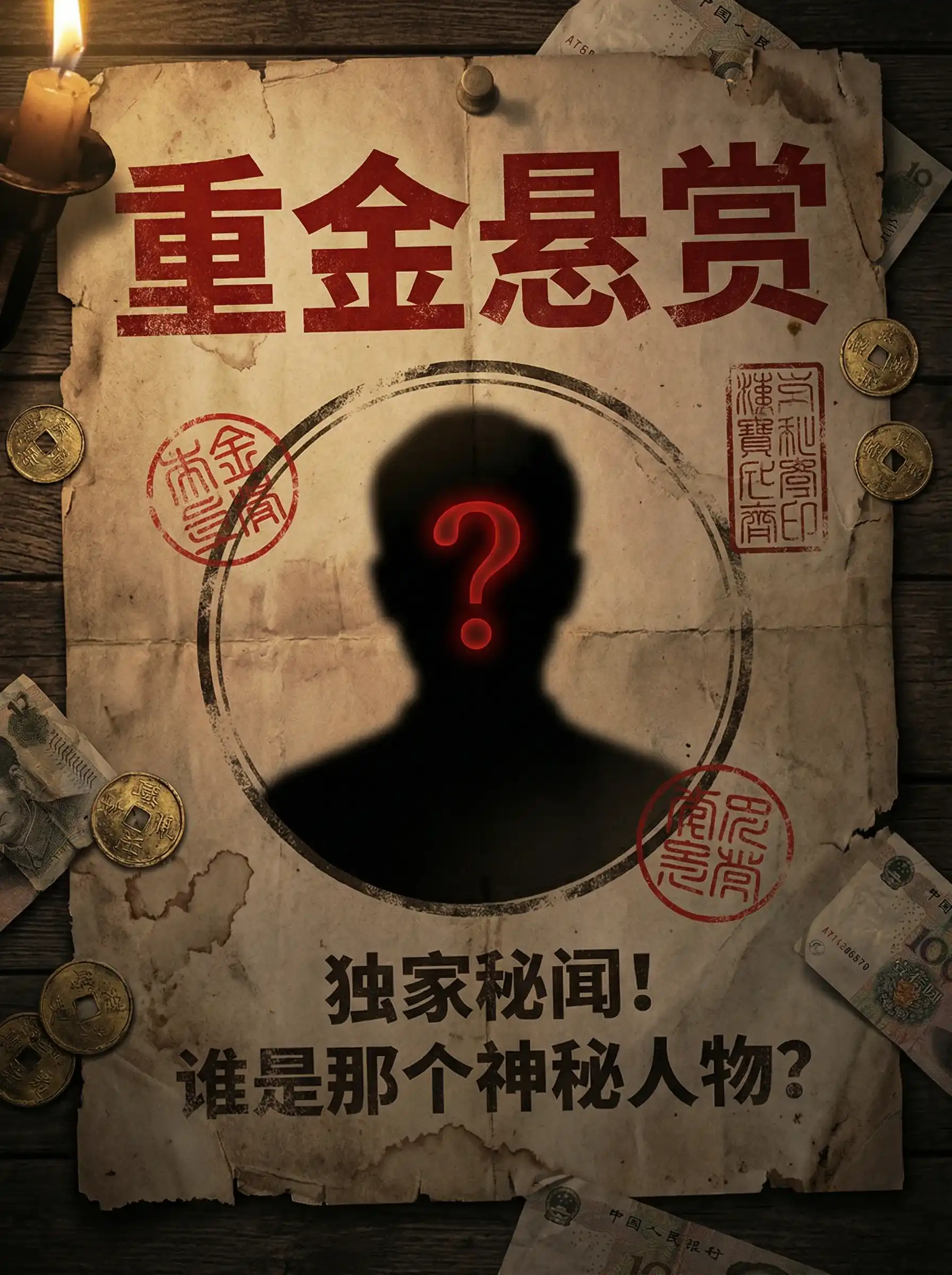 海角社区苹果版 - 重金悬赏线索征集令